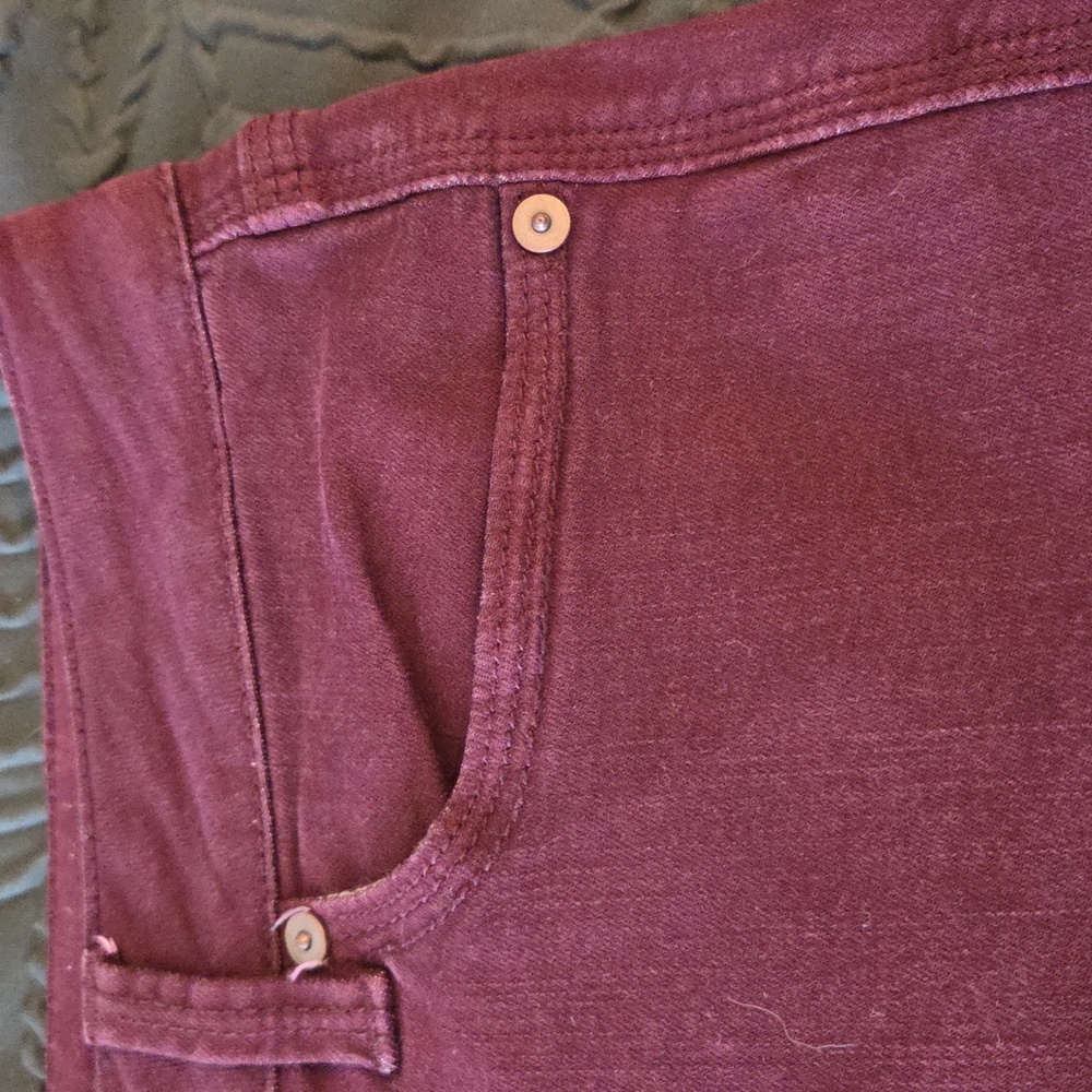 STYLUS Women's Plum Cropped Jeans - Picture 4 of 15